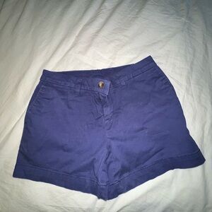 Faded glory blue shorts- size 4